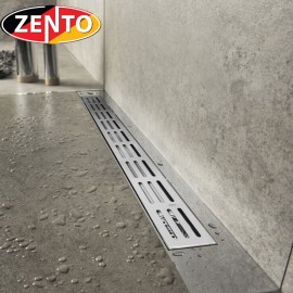 Thoát sàn inox304 Zento ZT551-90 (100x900mm)